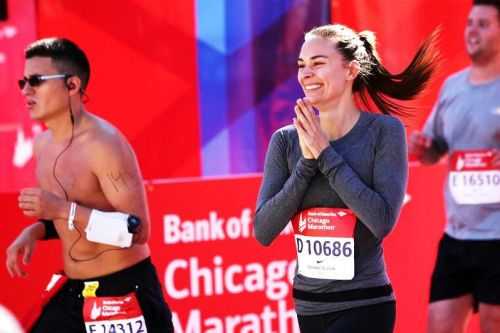 MARATONA DI CHICAGO 2014